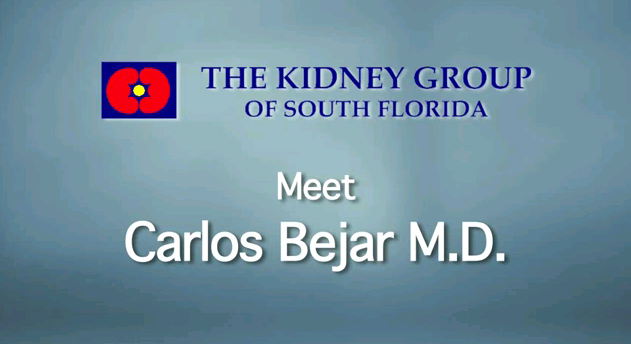 Dr. Bejar completed his medical training and
        Fellowship at the Cleveland Clinic Ohio and is a former Director
        of Nephrology at the Cleveland Clinic Florida. He is Board
        Certified in both Internal Medicine and Nephrology. Dr. Bejar’s
        areas of interest include diabetic nephropathy and kidney
        disease in autoimmune disorders. He also completed a special
        Fellowship in renal stone management and has been honored with
        the “Top Doc” award for many years. This year, Dr. Bejar was
        recognized as a “Best Doctor” by both the New York Times and U.
        S. News and World Report. He was also named as a “Top
        Nephrologist” in Boca Raton. Dr. Bejar is on the faculty of Nova
        Southeastern University School of Medicine where he lectures
        students in Nephrology and also monitors residents as well. Dr.
        Bejar is the Vice Chief of Staff at Imperial Point Medical
        Center, managing this busy department as the hospital undergoes
        tremendous expansion. He was previously Chairman of Credentials
        (for which he was honored for his service) and Vice Chief of
        Medicine at IPMC. He continues to lecture nationally,
        particularly on the topic of Refractory Hypertension and
        Pharmacology as it pertains to hypertension. Dr. Carlos Bejar is
        honored by the North Broward Hospital districtDr. Bejar is
        recognized by The American Board of Medical Specialties (ABMS),
        a non-profit organization, which assists 24 approved medical
        specialty boards in the development and use of standards in the
        ongoing evaluation and certification of physicians. ABMS,
        recognized as the “gold standard” in physician certification,
        believes higher standards for physicians means better care for
        patients. Dr. Bejar is a KOL (Key Opinion Leader) for a
        pharmaceutical company and is an active lecturer. He also sits
        on the Medical Review Board for chronic kidney disease patients
        in the State of Florida Network 7.